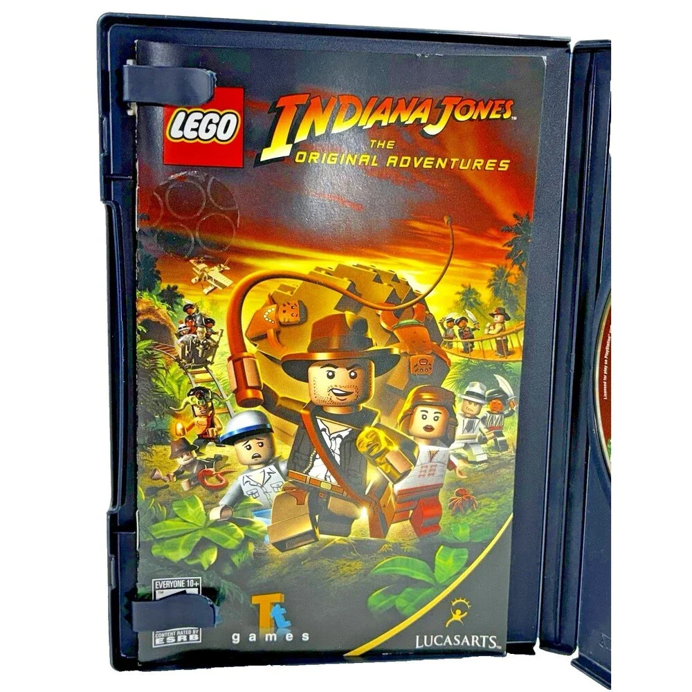 LEGO Indiana Jones The Original Adventures Sony Playstation 2 Complete Tested